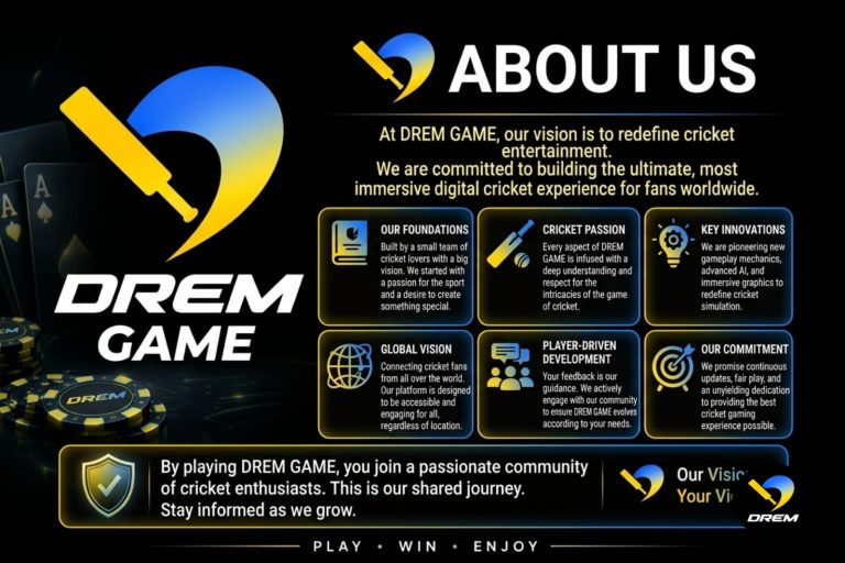 Drem Game About Us